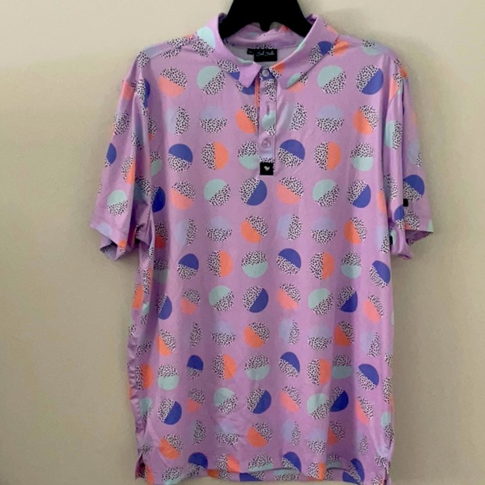 Bad Birdie Polo - Excellent Conditom